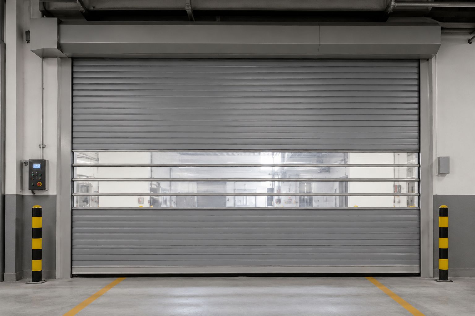 Warehouse commercial garage door repair