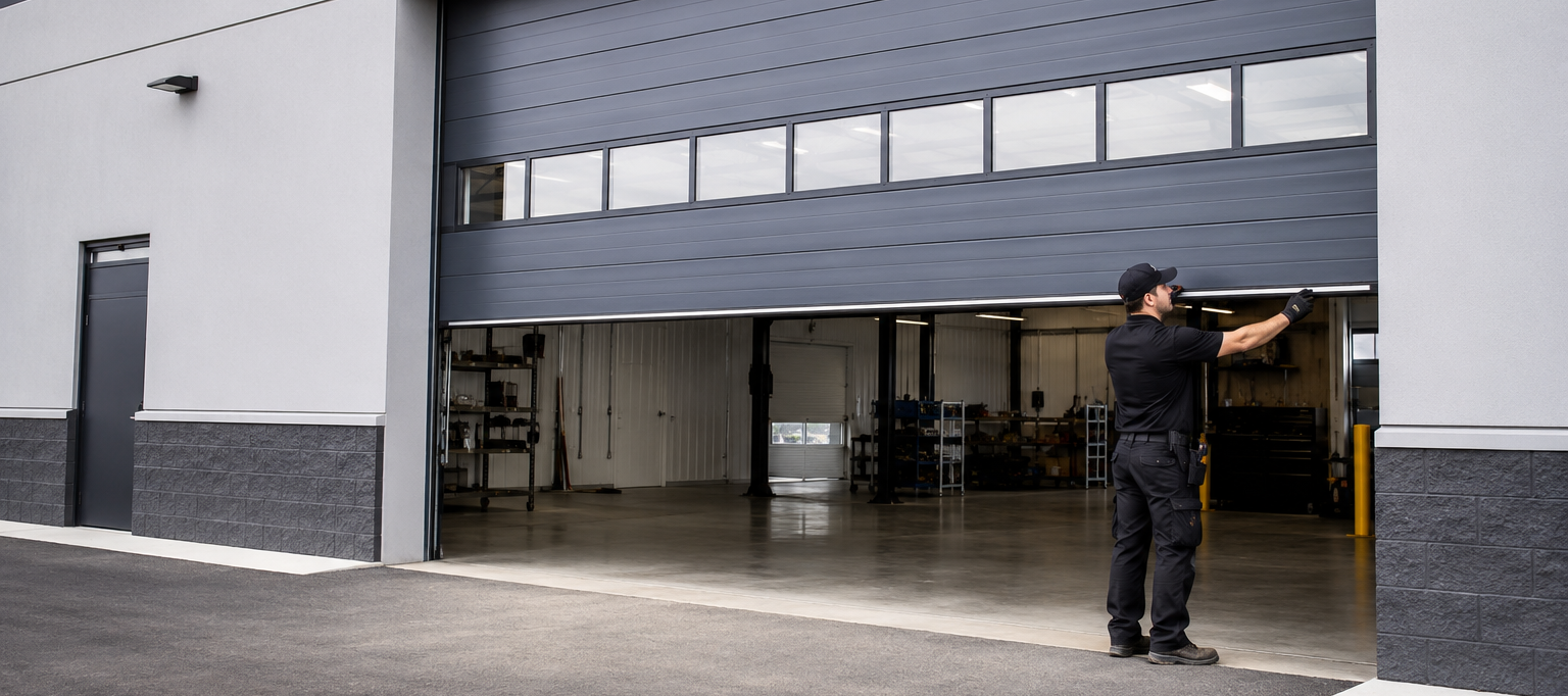 Commercial Garage Door Evansville IN