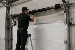 Emergency garage door repair in Evansville IN
