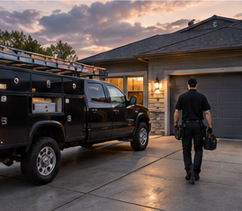Garage door stuck open emergency repair