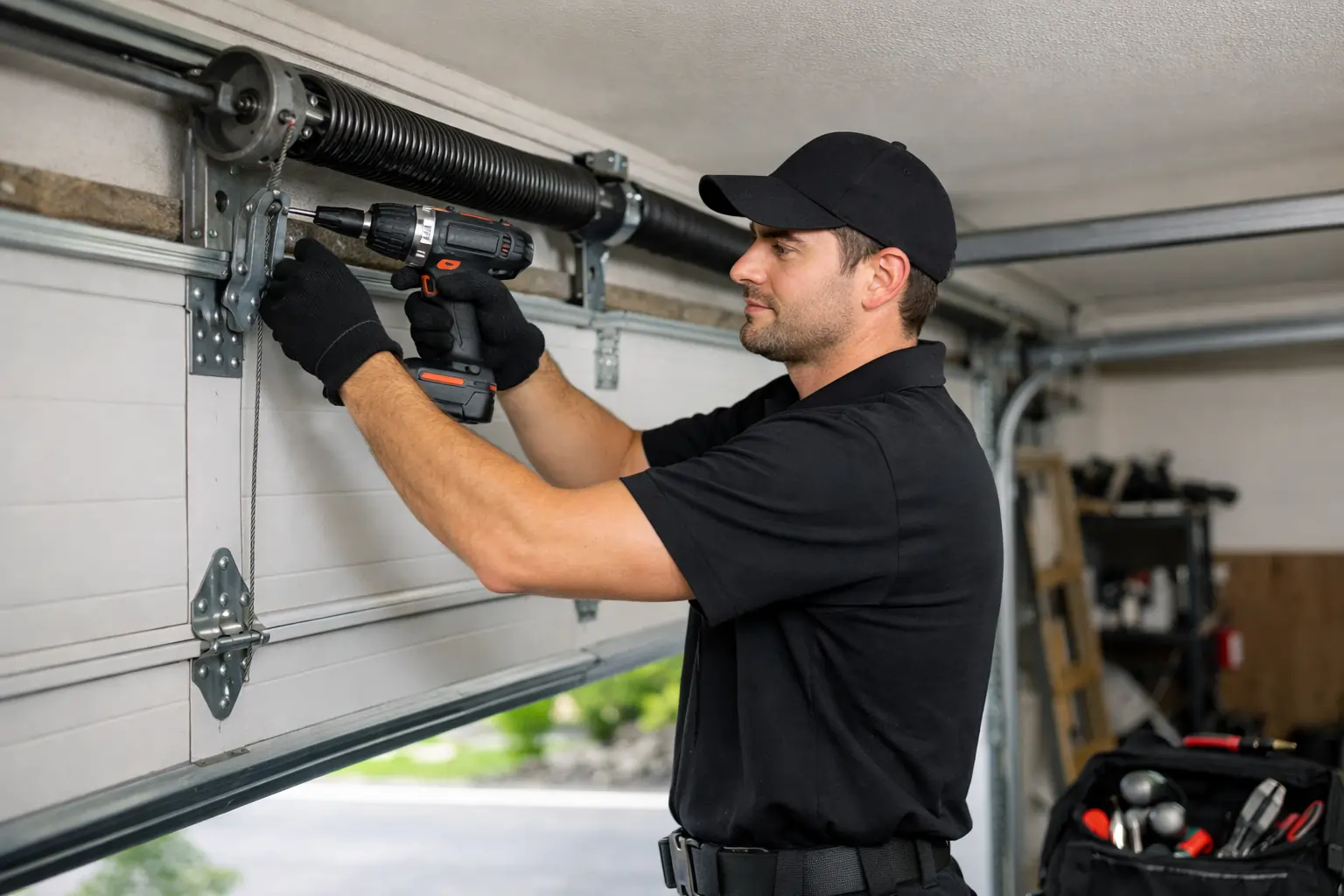 Garage Door Technician
