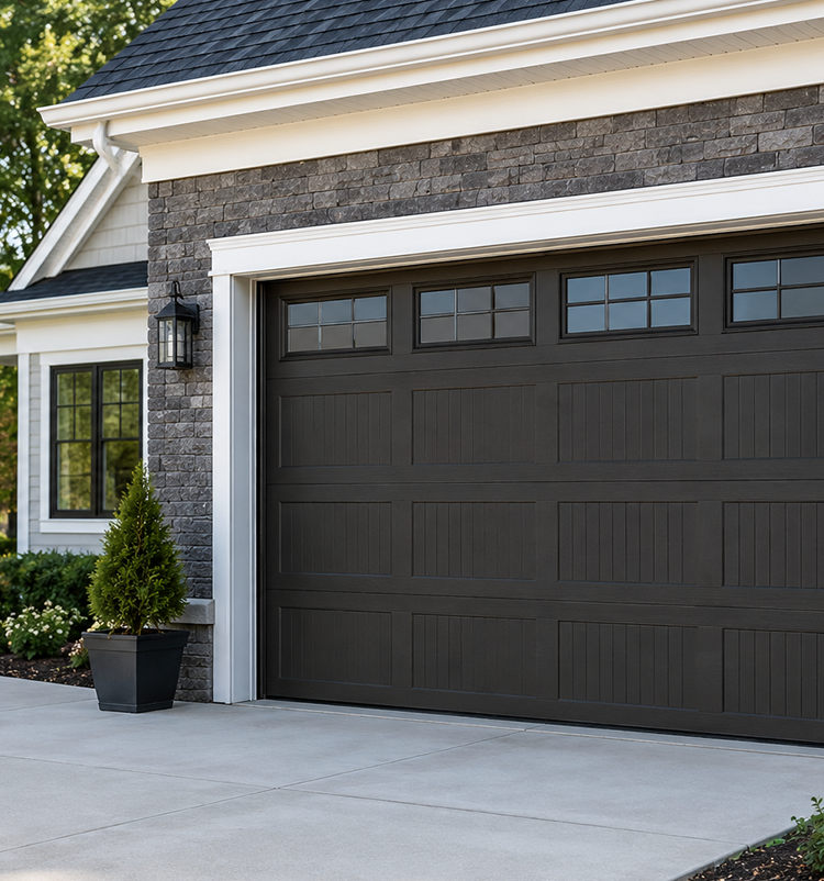 Professional garage door installation in Evansville IN