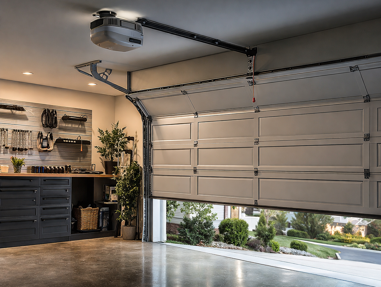 Residential garage door opener replacement