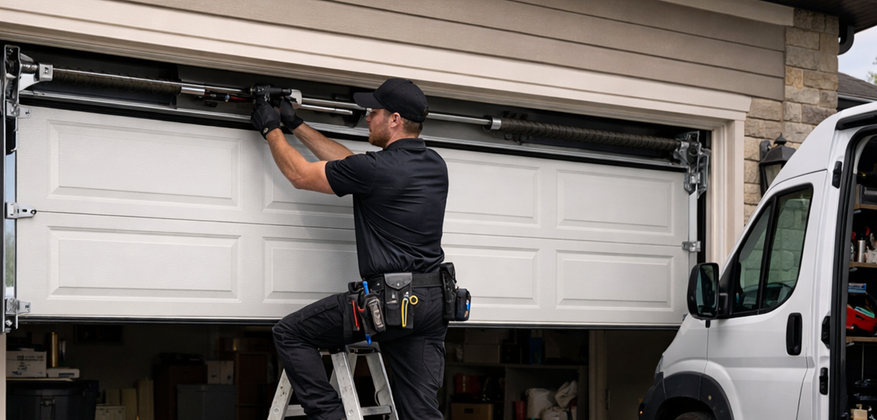 igh-quality garage door replacement parts