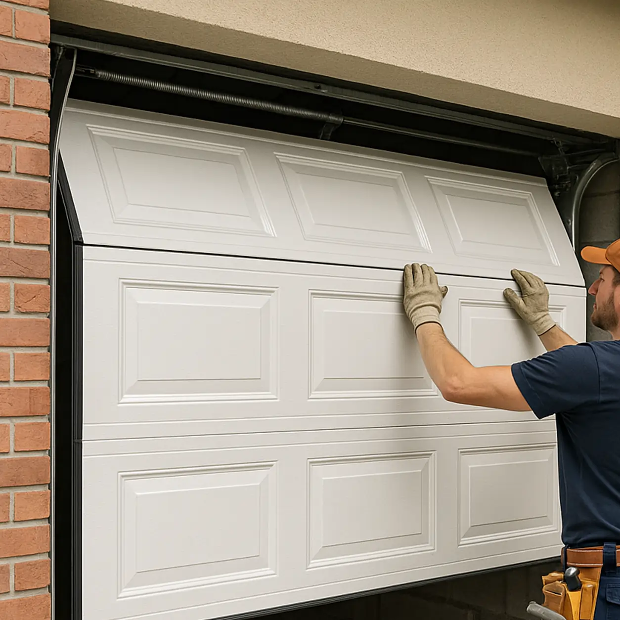 Expert garage door parts service in Evansville IN