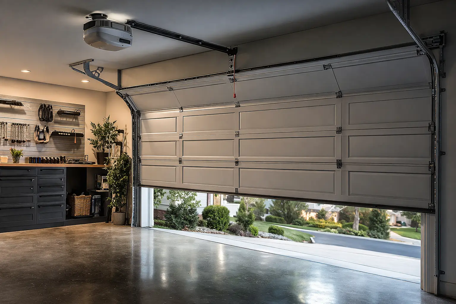Garage Door opener Services